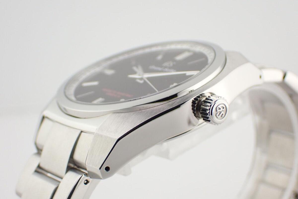 Grand Seiko 9F Quartz Reinforced Antimagnetic Model Black Grand Seiko 9F Quartz Reinforced Antimagnetic Model Black