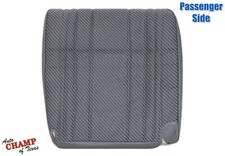 For 1994-1997 Dodge Ram Work Truck Base -passenger Bottom Cloth Seat Cover Gray