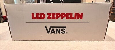 Size 11 - VANS Led Zeppelin x SK8- High 50th Anniversary, Brand