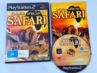 Cabela's African Safari PS2 Playstation 2 Game + Manual PAL