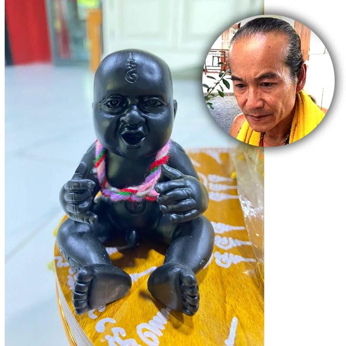 树脂主要东南亚古董护身符| eBay