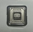 Geiger 1gm .999 Silver Premium German Minted And Serial Numbered Bar