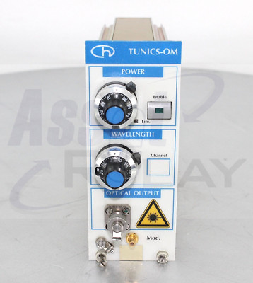 Photonetics Tunics-OM  3646 HE 1540 opt.P6 Tunable Laser Source Module