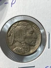 1916 P buffalo nickel high grade