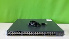 Cisco Catalyst 2960X WS-C2960X-48FPS-L 48-Port Gigabit PoE Ethernet Switch
