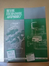 Revue technique Triumph TR