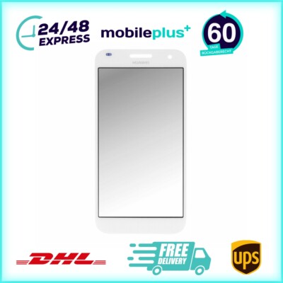 Display für Huawei Ascend G7 LCD weiß Touch Ersatz