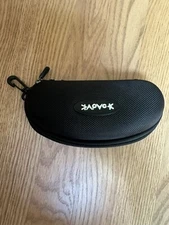 Kapvoe Cycling Sunglasses Case Zippered Protection Bicycle Racing