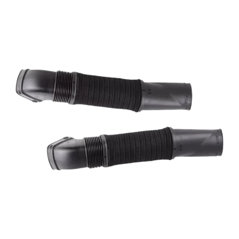 Pair L+R Air Intake Duct Hose For Mercedes Benz W216 W221 S550 CL550 CL500 S63 Foto 3 de 4