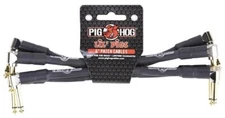 NEW - Pig Hog Lil' Pigs 6" Patch Cable Set of 4, #PHLIL6