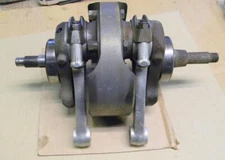 NORTON COMMANDO 750 CRANKSHAFT RODS AND MAIN BEARINGS