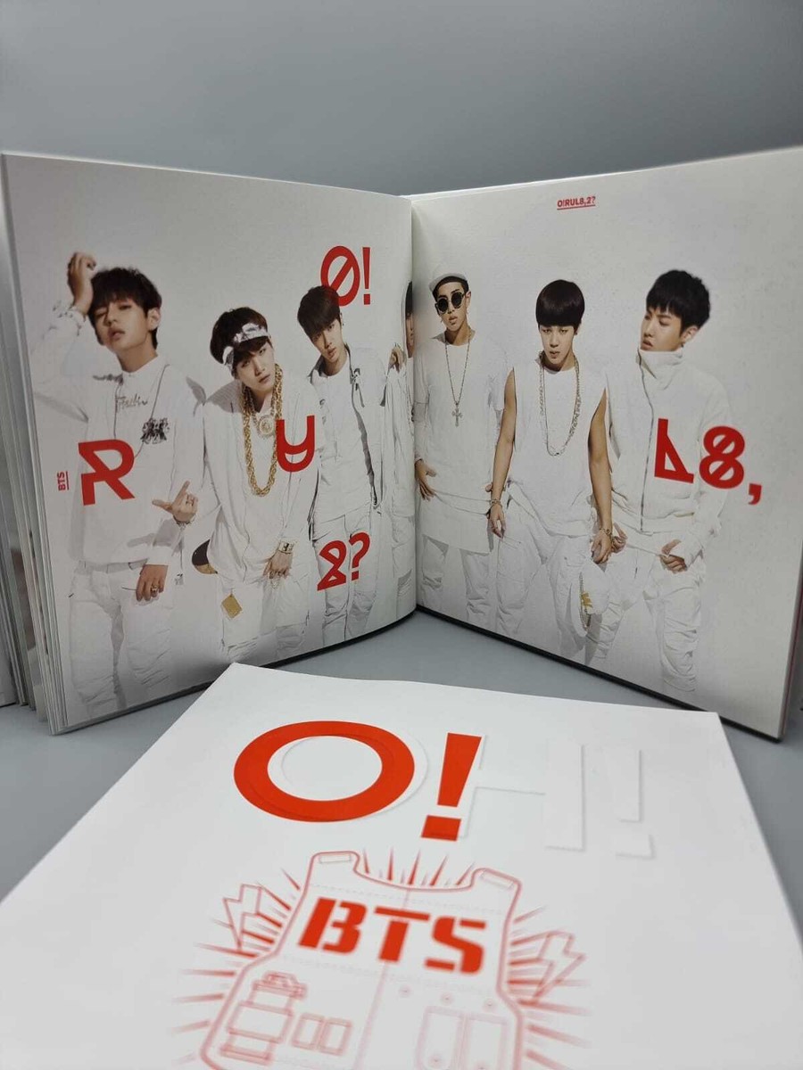 BTS O!RUL8,2? Oh! Are you late, too 1st Mini Album Suga Jin V