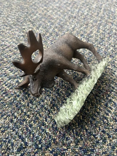 moose figurine
