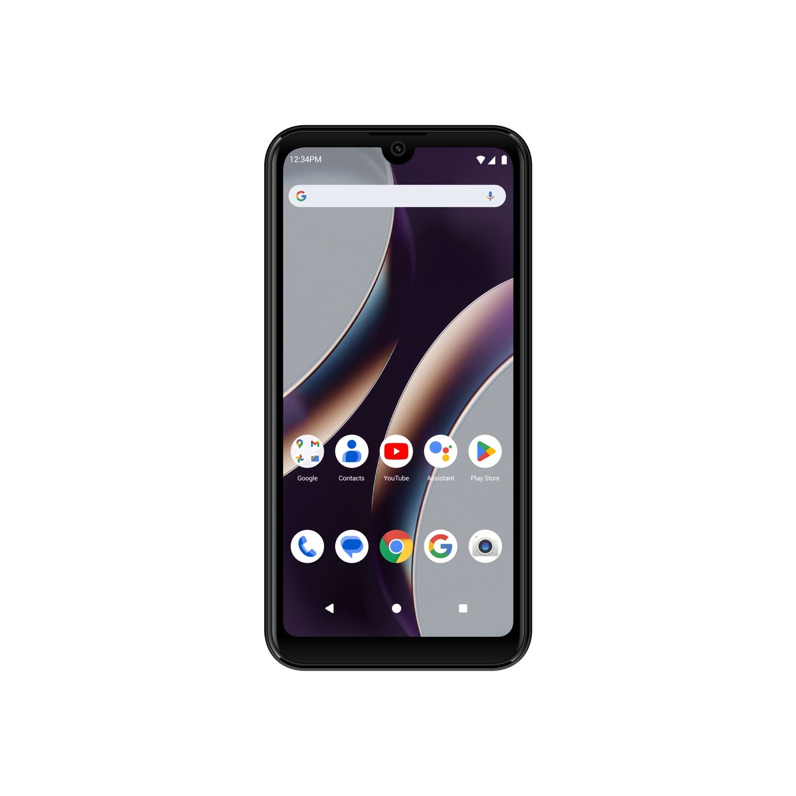 BLU G33 G0890UU 16GB GSM Unlocked Android Smartphone - Black | eBay