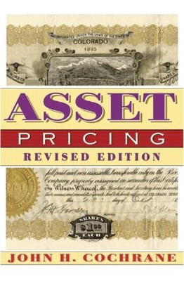  Asset Pricing von John Cochrane NEU gebunden