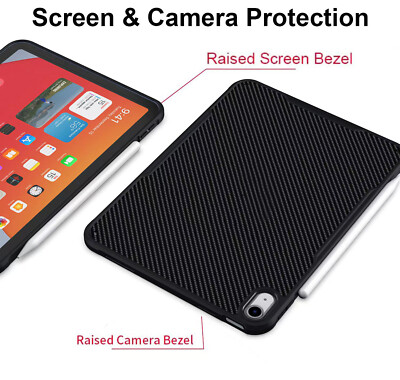 For iPad 10th Generation 10.9''2022 Mini 4 5 6 Slim Durable TPU Back Case Cover