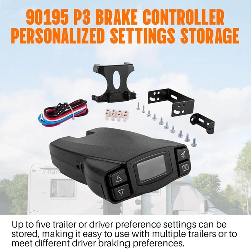 Fits For Tekonsha P3 Prodigy 90195 Electric Trailer Brake Control Module Box