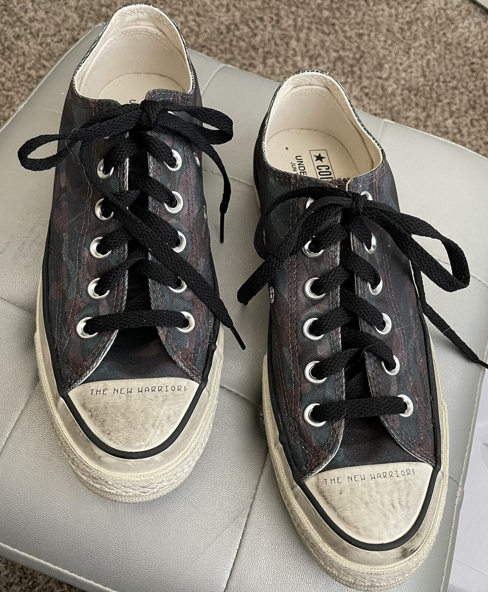 CONVERSE x UNDERCOVER “DISTRESSED” CTAS 70 LOW CONVERSE x UNDERCOVER “DISTRESSED” CTAS 70 LOW