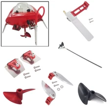 UDI903 UDI005 UDI022 UDIRC RC Boat Upgrade Accessory Rudder Propeller Turn Fins
