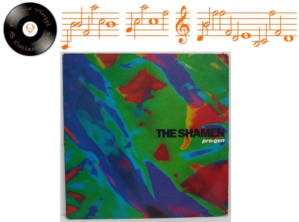 The Shamen Pro gen 12” Single A1 B1 Pressing - VG+