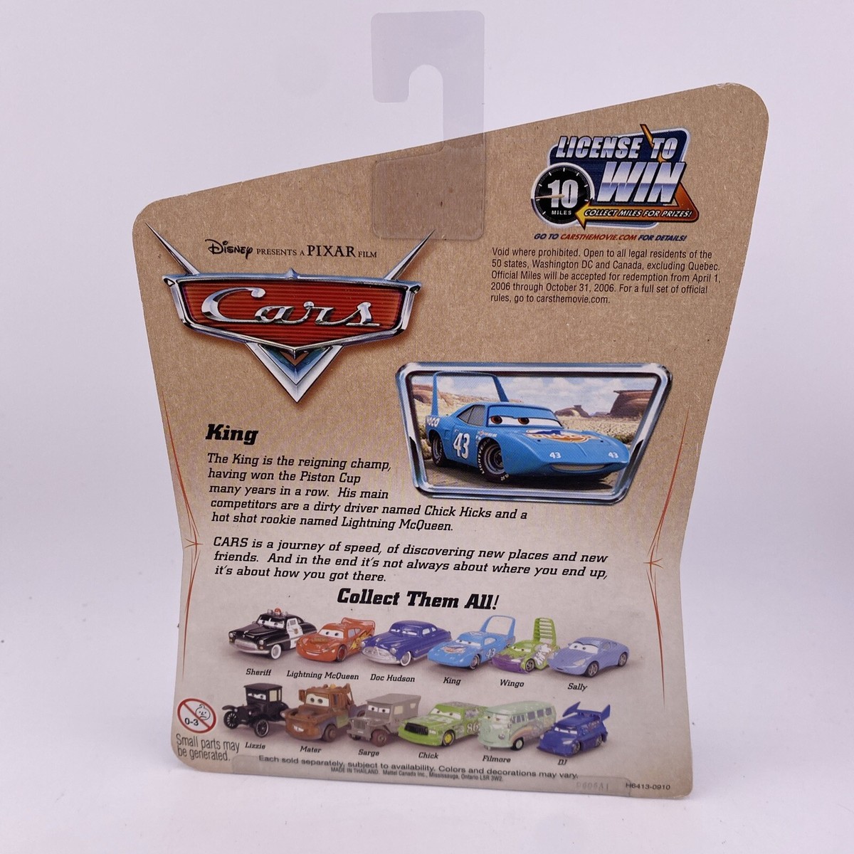 cars mattel king hauler カーズ　マテル　Dinoco 2-PACK Disney Pixar Cars King & Dinoco Hauler Truck 1:55 Diecast