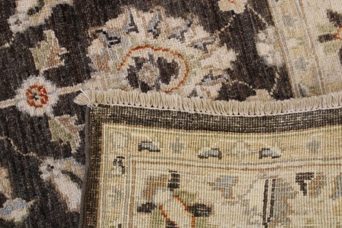 3'10" x 6'3" ft. Afghan Oushak Vegetable Dye Wool Hand Knotted Oriental Area Rug - Picture 6 of 6