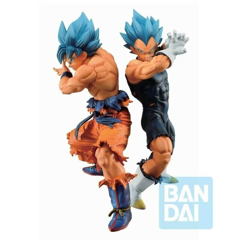 Bandai Dragon Ball Vs Omnibus Super Figura Filho Gokou Vegeta Kuji Um  Masterlise Anime Figura Figuras De Ação Modelo Brinquedos - AliExpress