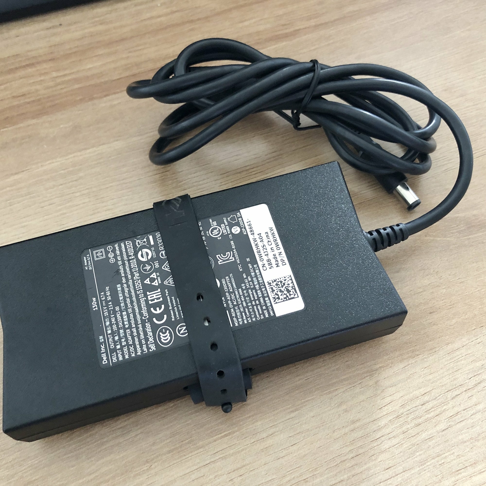 Caricabatterie Laptop Dell 130 W Alimentatore Adattatore CA - Foto 4