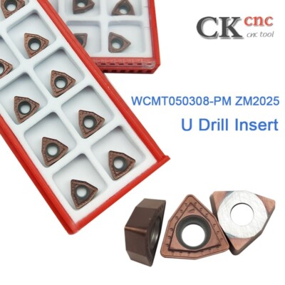 Carbide/indexable drill inserts | u drill inserts - MSK