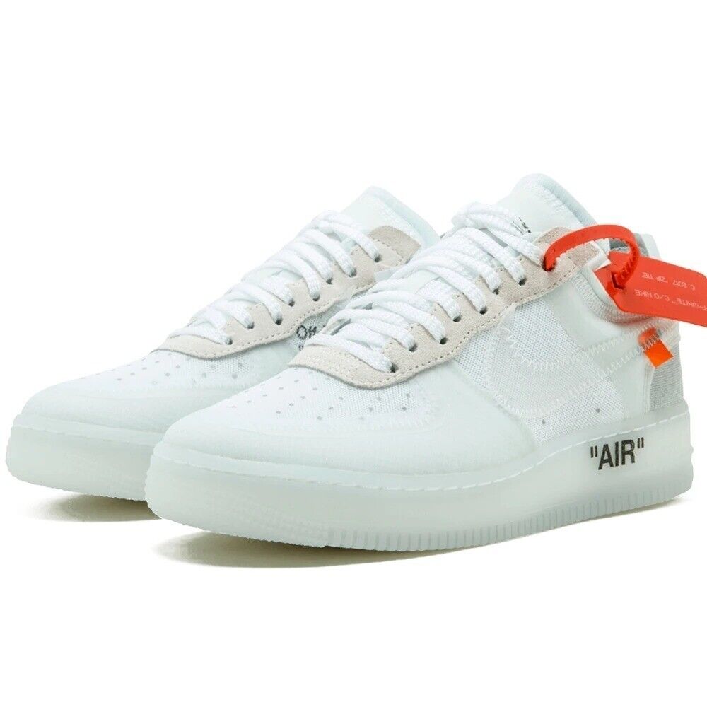 Size 8 - Nike Off-White x Air Force 1 Low The Ten for sale Size 8 - Nike Off-White x Air Force 1 Low The Ten for sale