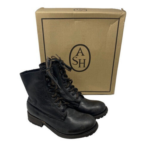 ASH Womens Madness Combat Boot Size US6 M EUR36