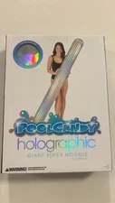 Holographic Pool Candy Giant Super Pool Beach Noodle Water Float New Inflatable