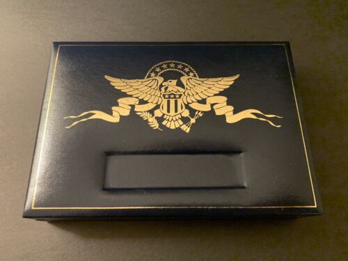 Pure 24Kt Gold Plated 2001 State Quarter Collection US Commemorative Gallery NEW - Picture 2 of 7