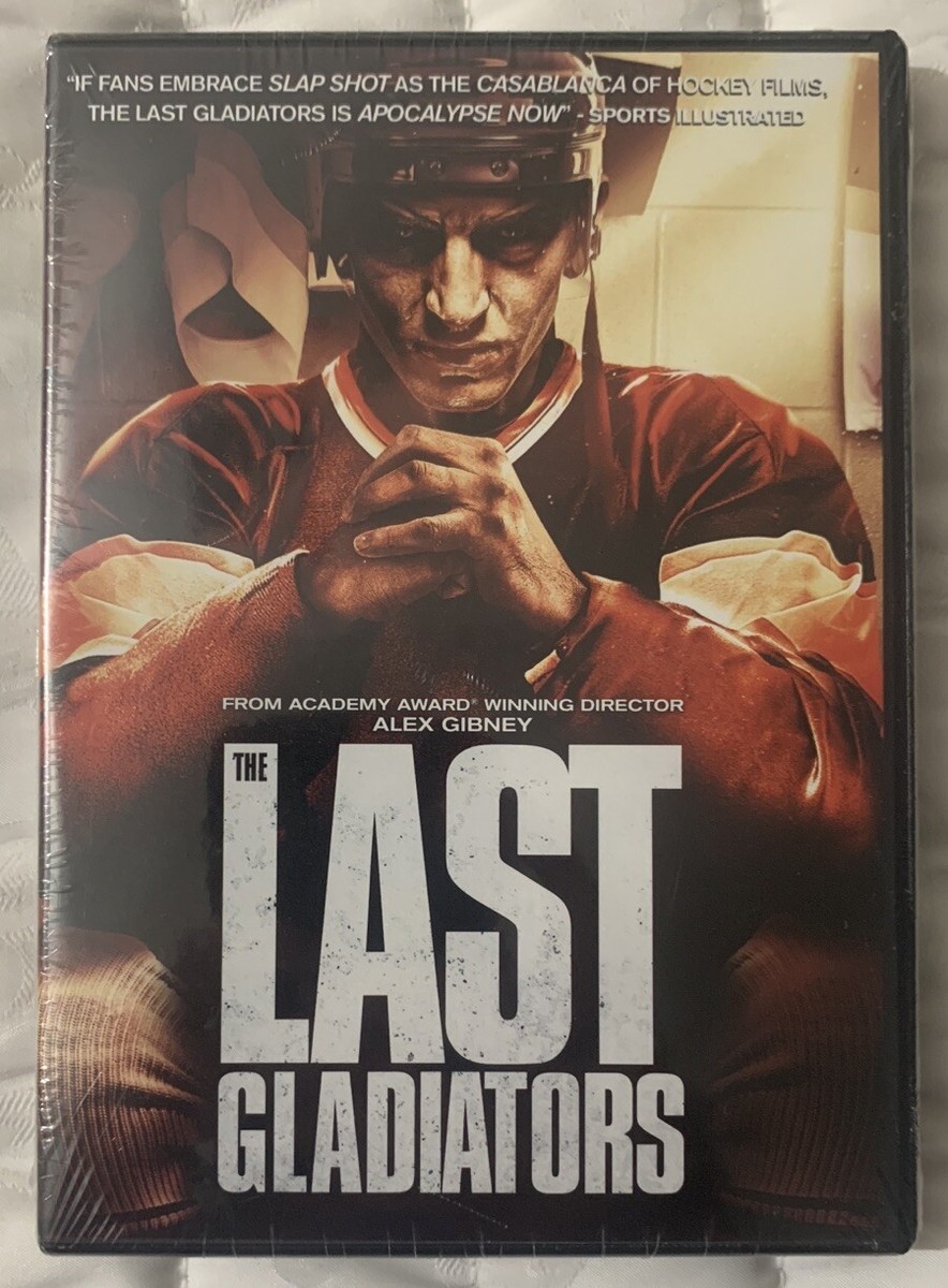 The Last Gladiators DVD Chris Nilan Donald Brashear Alex Gibney