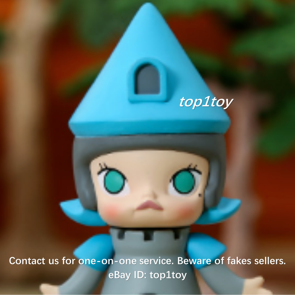 POP MART x KENNYSWORK Molly Chess Pawn Blue Mini Figure Designer