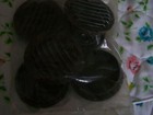 LOMANCO 3 Inch Round Brown Aluminum Louvered Circle Vents With Screens NEW — photo 5