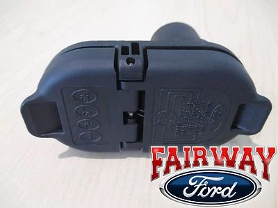 15-25 F-150 & 17-22 Super Duty F250 F350 OEM Ford Trailer Tow Hitch Wiring Plug - Bild 1 von 4