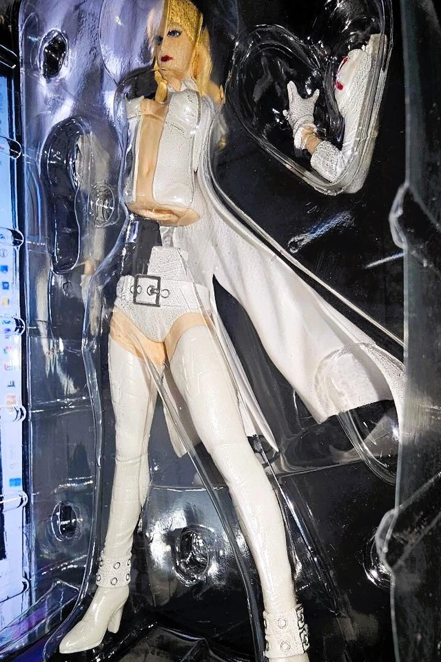 BLANCO Emma Frost: X-Men Marvel Escala 1/10 - Kotobukiya ARTFX+ NUEVO Foto 2 de 4