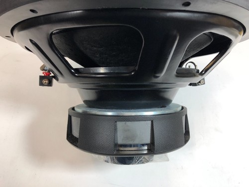 NUEVO SUBWOOFER GENIUS 12" D4 OHM 750W RMS 1500W MAX #114 - Imagen 5 de 6