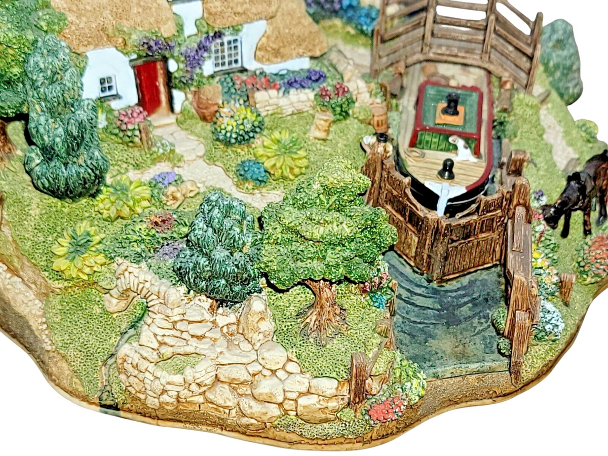 1998 Lilliput Lane Flatford Lock Hand Made With Deed and Box | eBay