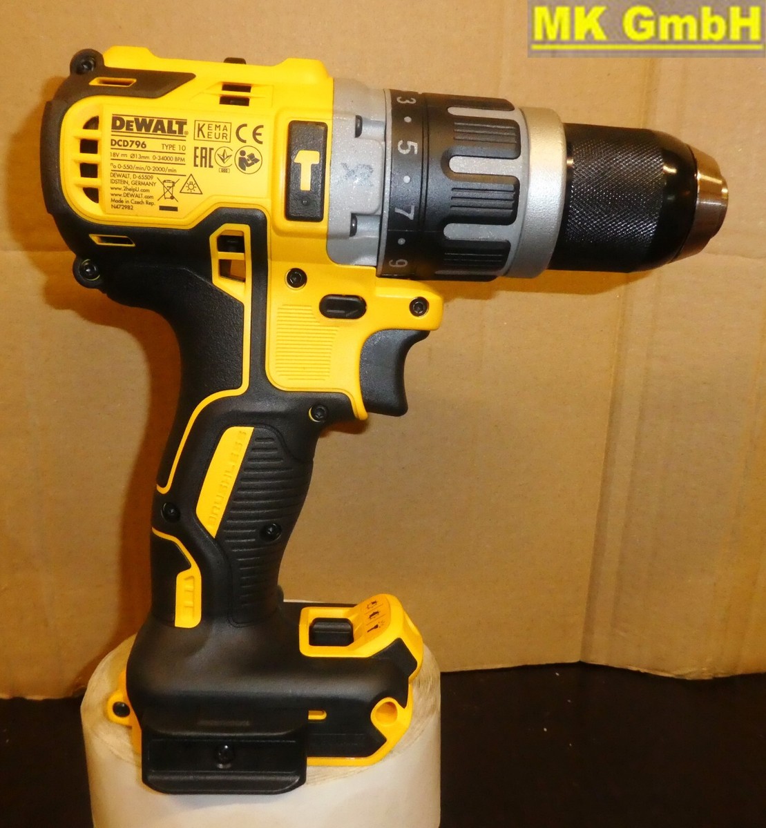 Akku Schlagbohrschrauber Dcd 796 Nt DeWalt DCD 796 NT Akku  Schlagbohrschrauber, 18V, 70Nm, Solo, DCD796 NT