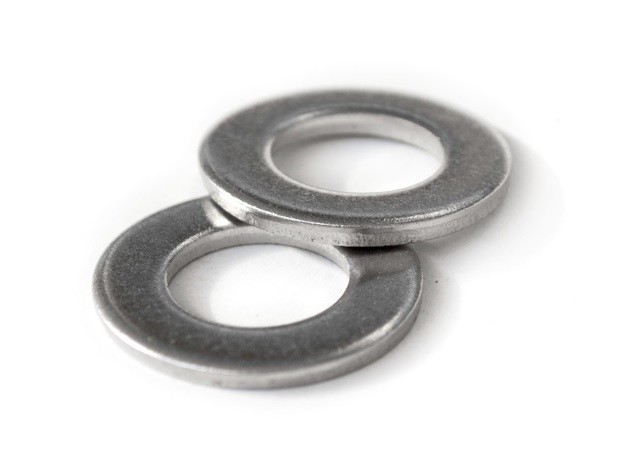 Stainless Steel Flat Washer DIN 125A  M2 M2.5 M3 M4 M5 M6 M8 M10 M12 M14 M16 M20