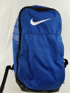 blue nike back pack