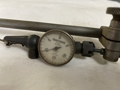 Indicators - Craftsman Dial Indicator