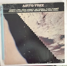 Airto Free Vinyl VG+ LP
