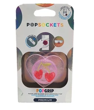 PopSockets Phone Grip Stand Sugar Plum Cherry POPGRIP Popsocket