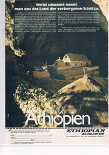 Ethiopian Airlines Werbeanzeige Werbung Ethiopian Airlines #1 NG