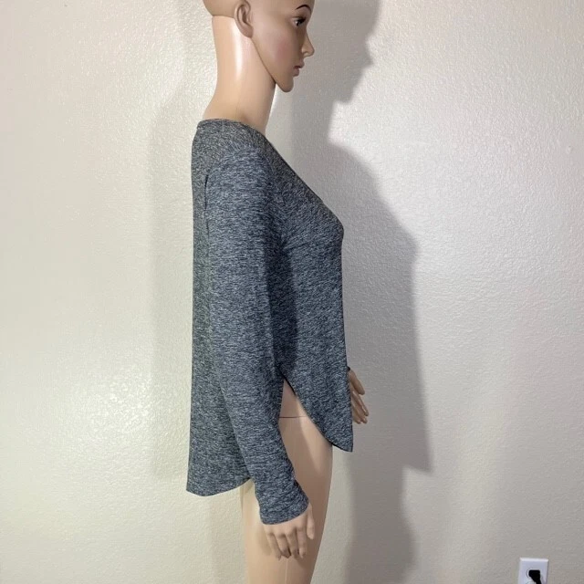 beyond-yoga heather stretch athletic top shirt