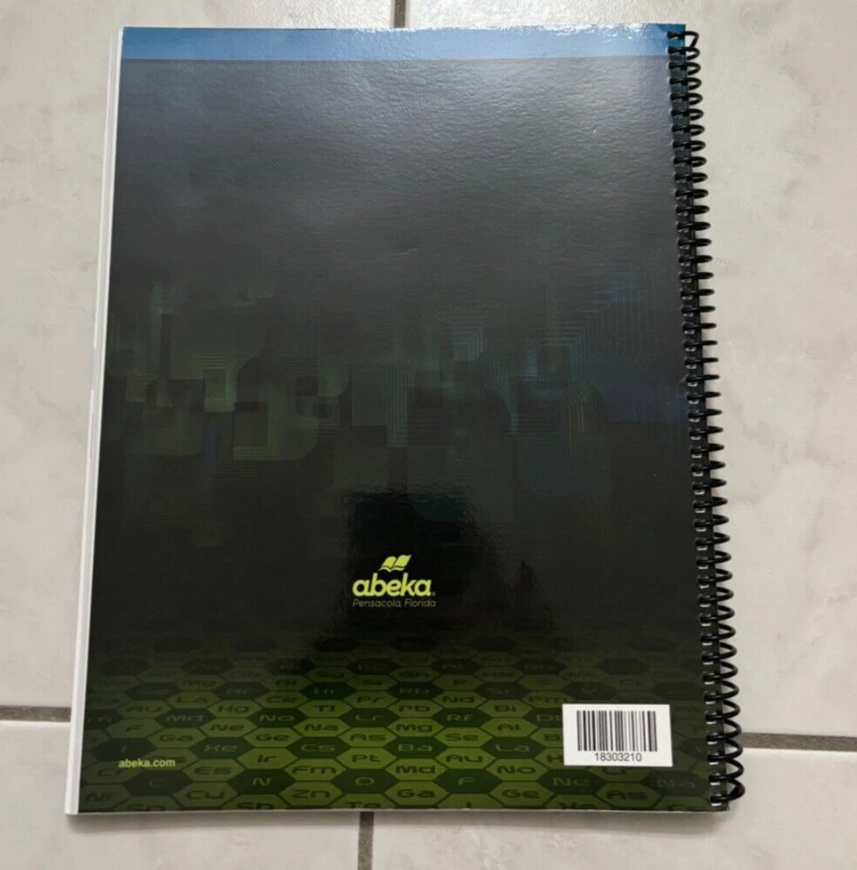 Abeka Chemistry Precision & Design Laboratory Manual Teacher Edition - Image 2 of 3