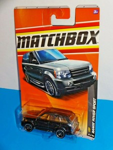matchbox range rover sport